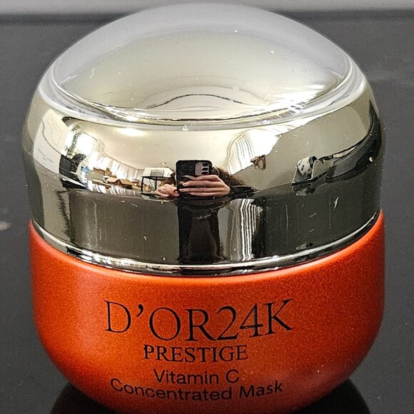 D'OR 24K VITAMIN C CONCENTRATED CREAM - 1.7 fl oz \ 50 ml- BRAND NEW - SEALED - Picture 4 of 7
